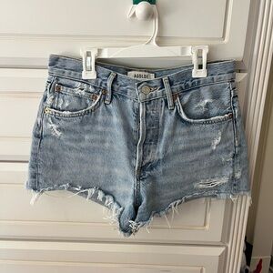 Agolde Parker Cutoff Short 25